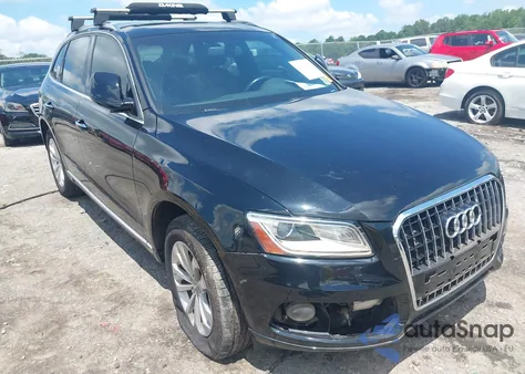 2016 Audi Q5 2.0T Premium из США, поврежденный, VIN WA1C2AFP6GA010080